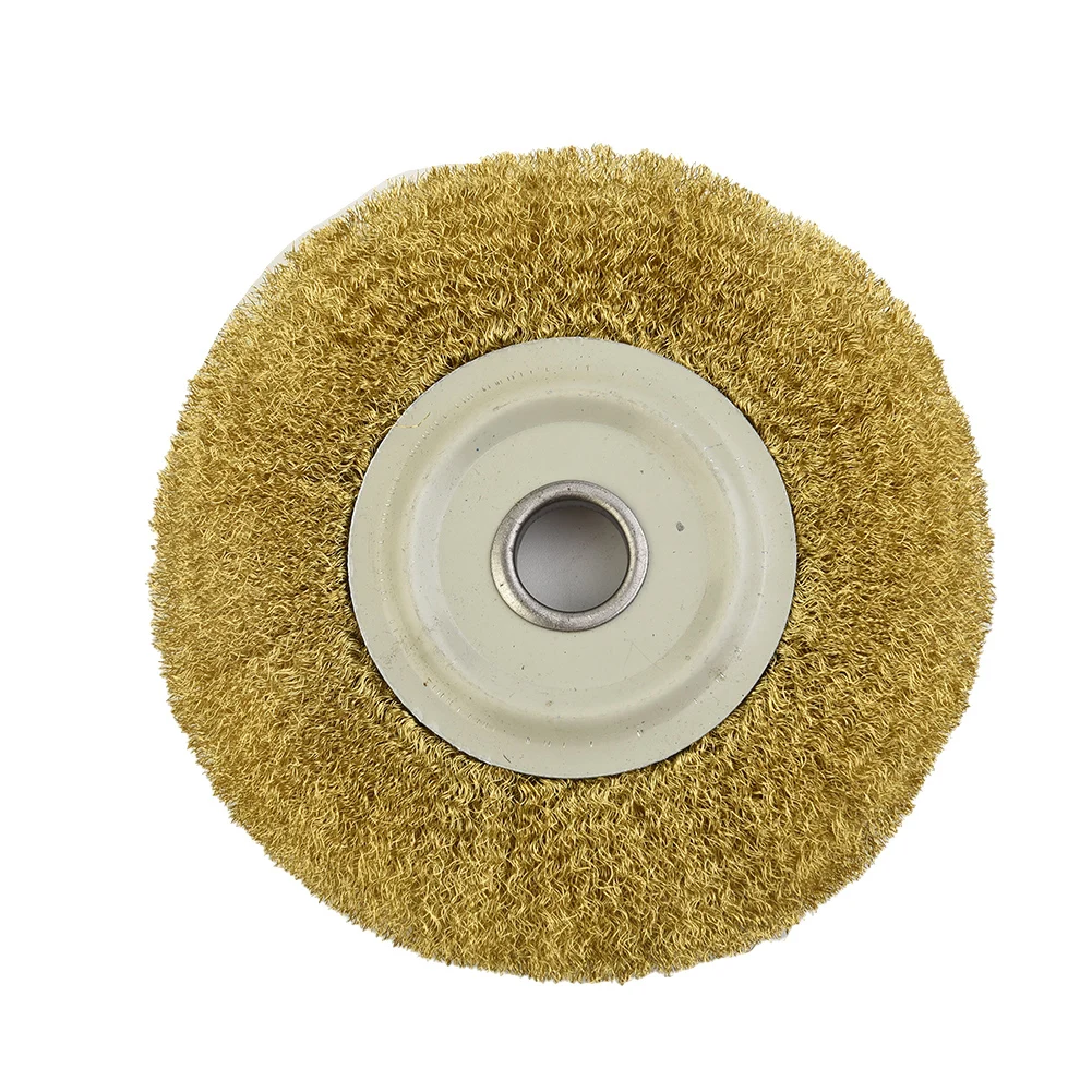 Sanding Polishing Crimped Grinder Deburring Rotary Wire wheel brush Grinding Accessories Replacement Rust Removal
Sanding Polishing Crimped Grinder Deburring Rotary Wire wheel brush Grinding Accessories Replacement Rust Removal