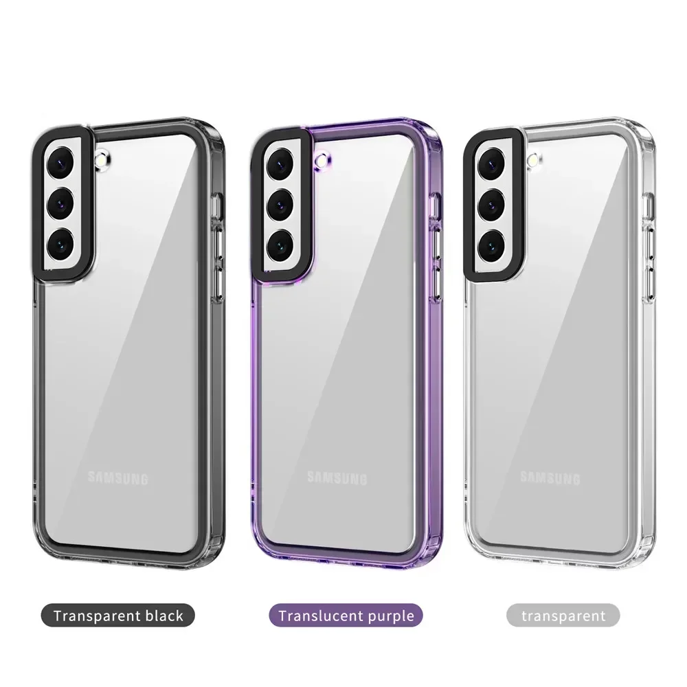 Толстый ударопрочный Прозрачный чехол для телефона Samsung Galaxy S20, S21, S23, FE, S22, S23Plus, S23U, S24, Ультратонкий силиконовый чехол
Толстый ударопрочный Прозрачный чехол для телефона Samsung Galaxy S20, S21, S23, FE, S22, S23Plus, S23U, S24, Ультратонкий силиконовый чехол