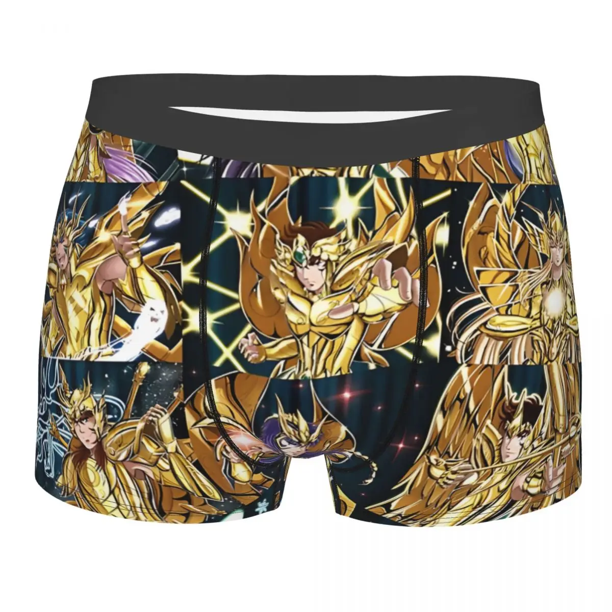"Рыцари зодиака" плакат нижнее белье Saint Seiya Game, боксеры, шорты, качественные мужские трусы, дышащие шорты, трусы, идея подарка
"Рыцари зодиака" плакат нижнее белье Saint Seiya Game, боксеры, шорты, качественные мужские трусы, дышащие шорты, трусы, идея подарка