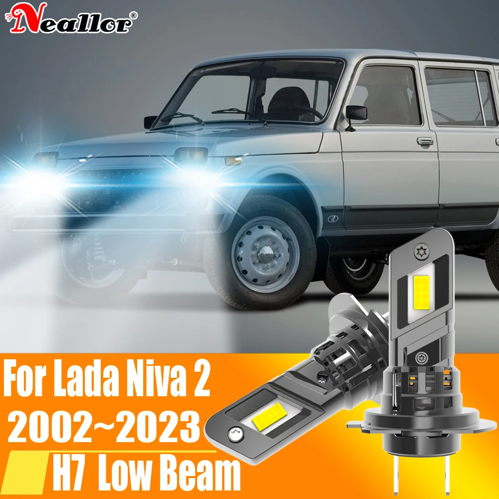 2 шт., Автомобильные светодиодные лампы H7 Canbus H18 6000K 12 В 55 Вт для Lada Niva 2 2002 ~ 2023
2 шт., Автомобильные светодиодные лампы H7 Canbus H18 6000K 12 В 55 Вт для Lada Niva 2 2002 ~ 2023