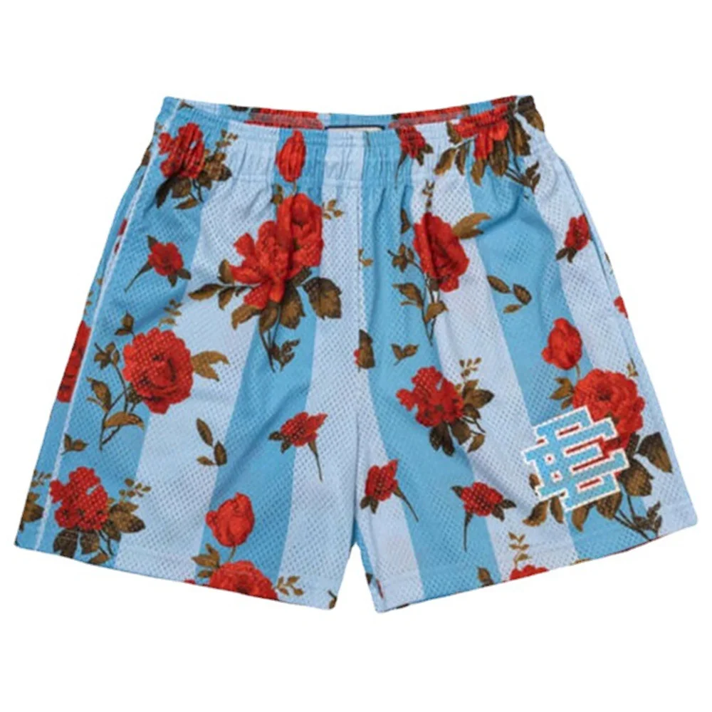 2023 Men's sports EE shorts West Coast fashion brand hole three-piece pants fitness leisure training pants
2023 Men's sports EE shorts West Coast fashion brand hole three-piece pants fitness leisure training pants