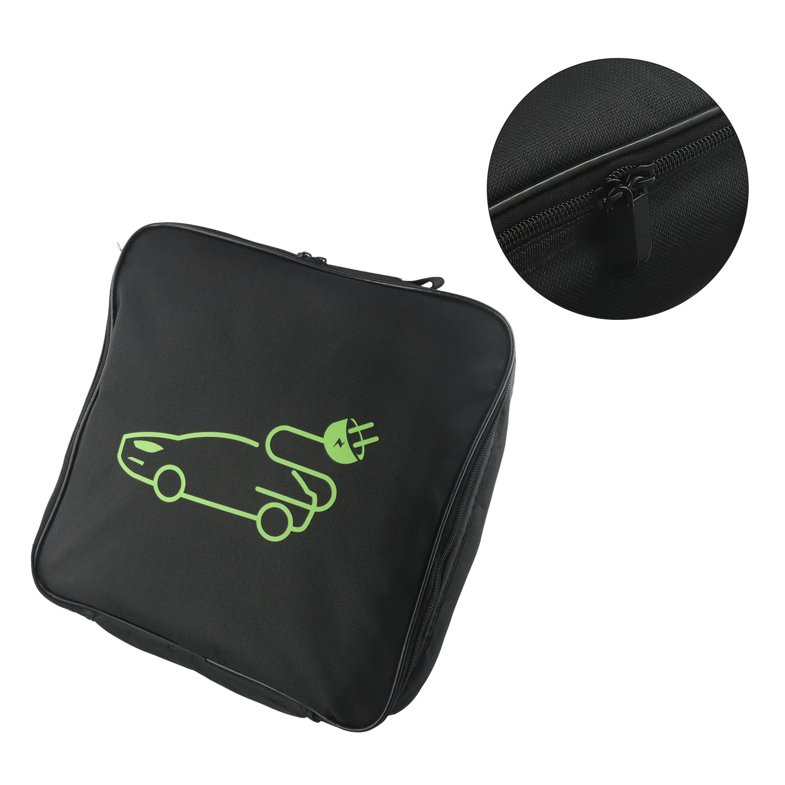 Car Charging Cable Storage Bag Jumper Carry Bag For Electric Vehicle Charger Plugs Sockets Charging Equipment Container Storage
Car Charging Cable Storage Bag Jumper Carry Bag For Electric Vehicle Charger Plugs Sockets Charging Equipment Container Storage