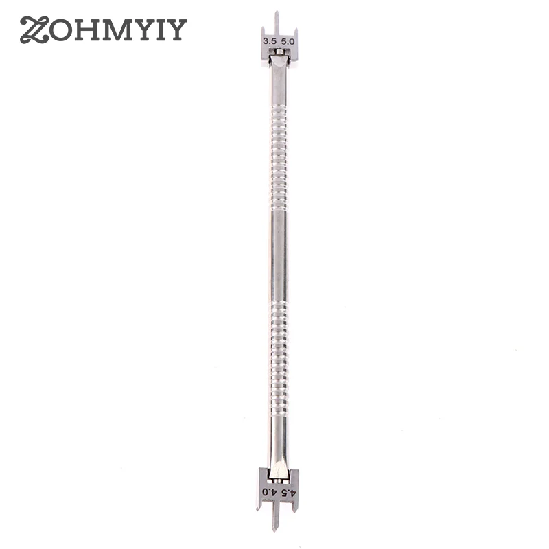 1PCS Adjustable Dental Bracket Gauge Dental Orthodontic Bracket Positioning Height Wick Gauge Instrument
1PCS Adjustable Dental Bracket Gauge Dental Orthodontic Bracket Positioning Height Wick Gauge Instrument