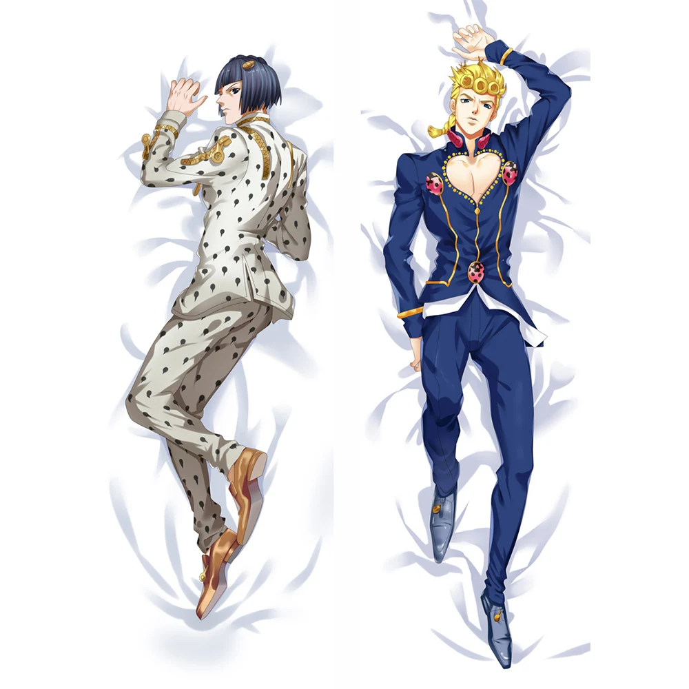 Рекомендуемая модель Dakimakura Чехол Jo Приключения дня Джованны, домашнее постельное белье Наволочка с аниме Man
Рекомендуемая модель Dakimakura Чехол Jo Приключения дня Джованны, домашнее постельное белье Наволочка с аниме Man