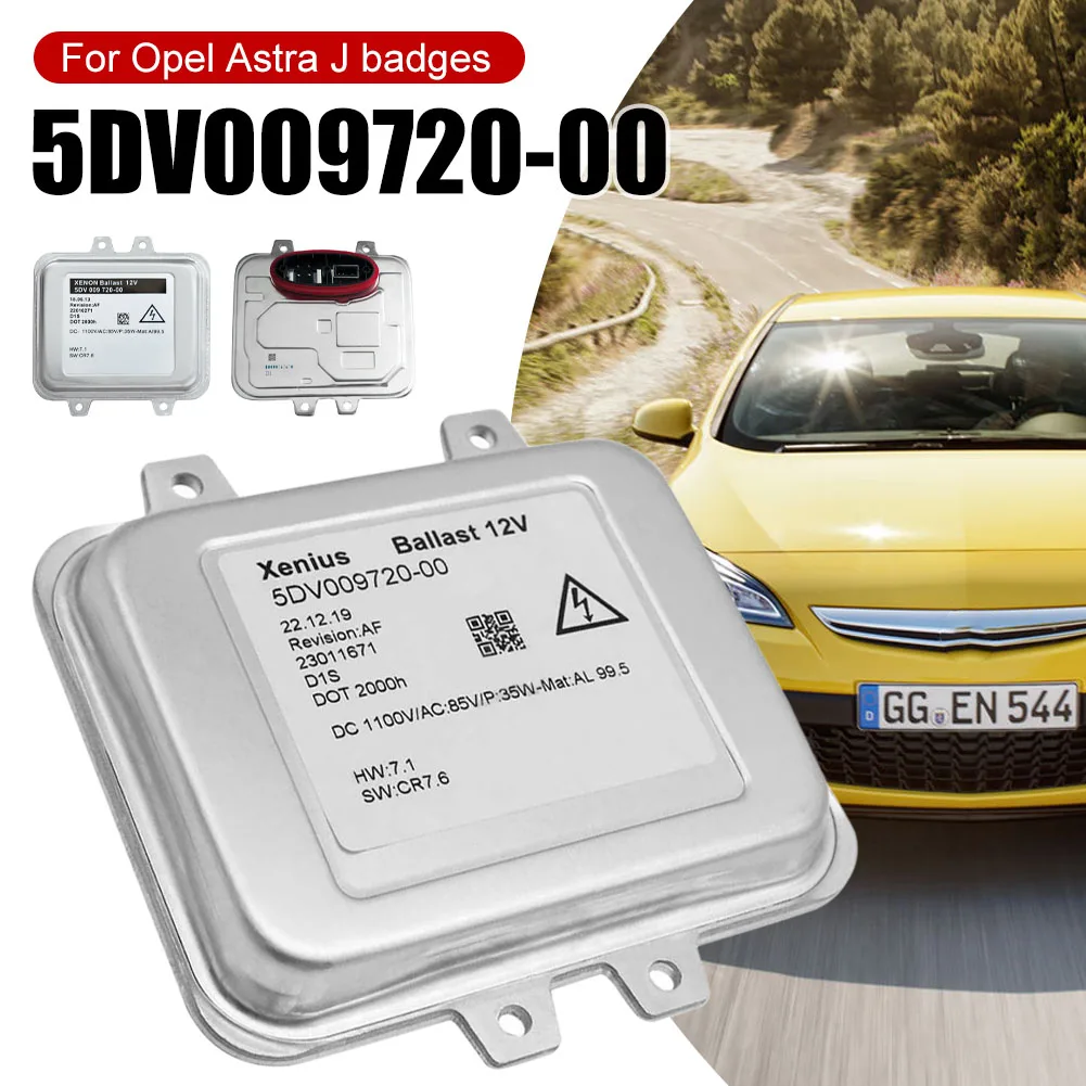For Opel Astra J Insignia BMW Skoda 5DV009720-00 5DV 009 720 00 1232335 5DV00972000 Car Xenon Ballast Control Unit Auto Parts
For Opel Astra J Insignia BMW Skoda 5DV009720-00 5DV 009 720 00 1232335 5DV00972000 Car Xenon Ballast Control Unit Auto Parts