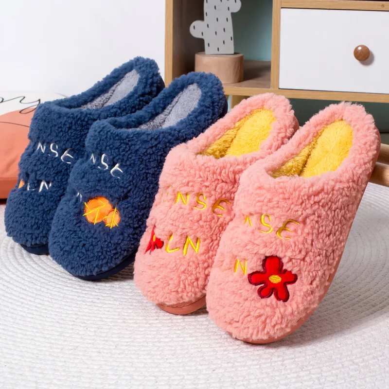 Cotton Warm Men Slippers Anti Slip Wear-resistant Lightweight Comfortable Personalized Deodorization Home Slippers Women shoes
Cotton Warm Men Slippers Anti Slip Wear-resistant Lightweight Comfortable Personalized Deodorization Home Slippers Women shoes