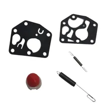 Springs Kit Spring + Gasket + Red Non-porous Primer Bulb For 691859 692211 Garden Tools Lawn Mower Parts Accessories
Springs Kit Spring + Gasket + Red Non-porous Primer Bulb For 691859 692211 Garden Tools Lawn Mower Parts Accessories