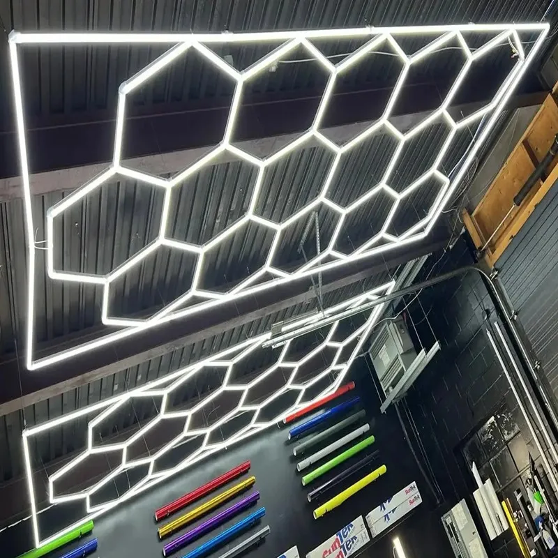 One-step Connection Hexagon Inspection Detailing LED Auto Detailing Light for Car Workshop Led Garage Free Shipping
One-step Connection Hexagon Inspection Detailing LED Auto Detailing Light for Car Workshop Led Garage Free Shipping