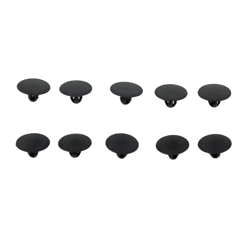 Clips Plastic Fastener 10PCS Black Fasteners 6448410 Insulation Panel Clips Plastic Bonnet Automobile Accessories
Clips Plastic Fastener 10PCS Black Fasteners 6448410 Insulation Panel Clips Plastic Bonnet Automobile Accessories