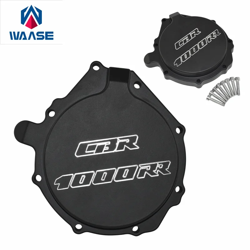 waase For Honda CBR1000RR CBR 1000 RR Fireblade SC57 2004 2005 2006 2007 Left Hand Engine Stator Cover Crankcase
waase For Honda CBR1000RR CBR 1000 RR Fireblade SC57 2004 2005 2006 2007 Left Hand Engine Stator Cover Crankcase