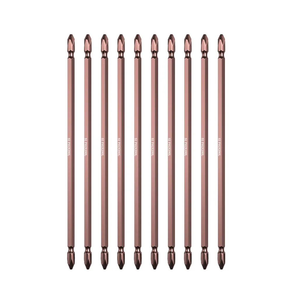 10 шт. сверла для отвертки PH2 150-300 мм 1/4 ''шестигранный хвостовик Магнитная двойная головка для электропривода Инструменты для ремонта аксессуары
10 шт. сверла для отвертки PH2 150-300 мм 1/4 ''шестигранный хвостовик Магнитная двойная головка для электропривода Инструменты для ремонта аксессуары