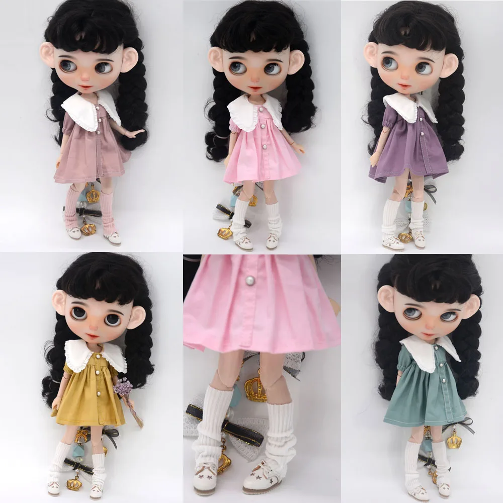 Blyth Doll Clothes Azone OB23 OB24 1/6 Doll Accessories Fashion Dress Tops Shirts
Blyth Doll Clothes Azone OB23 OB24 1/6 Doll Accessories Fashion Dress Tops Shirts