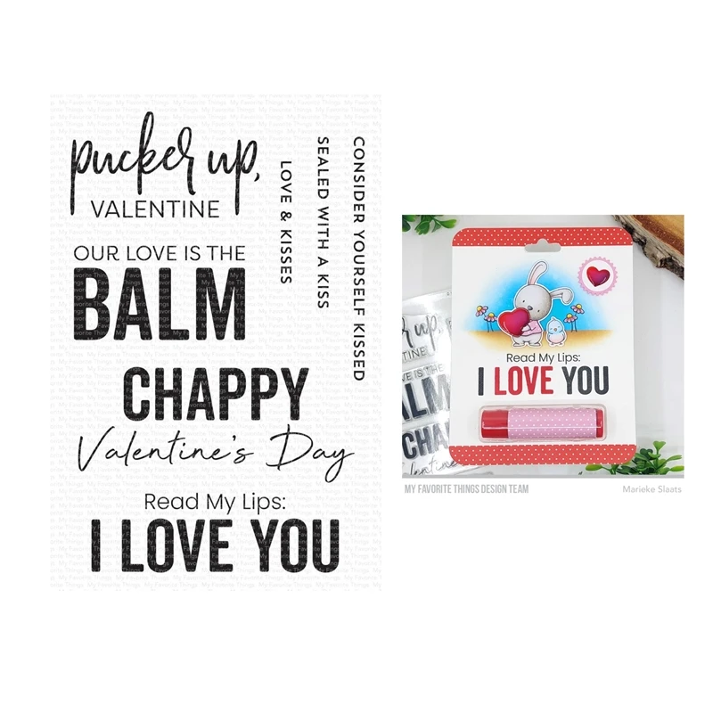 2023 New Arrival Valentine's Day Sentiments Clear Stamps Scrapbooking for Paper Making Frames Card Set No Cutting Dies
2023 New Arrival Valentine's Day Sentiments Clear Stamps Scrapbooking for Paper Making Frames Card Set No Cutting Dies