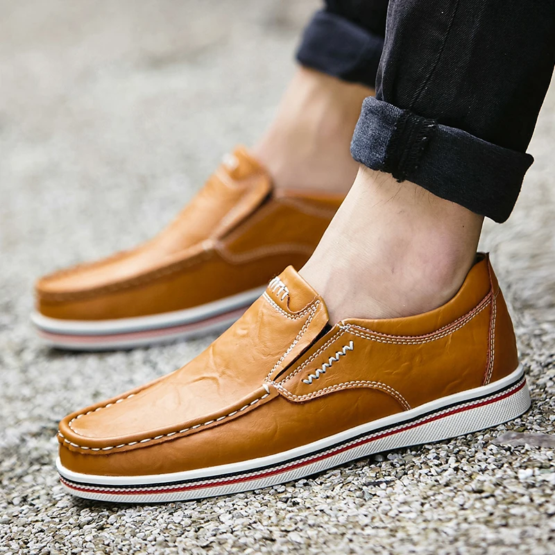 New Luxury Brand Mens Casual Shoes Genuine Leather High Quality Walking Shoes Soft Bussiness Handemade Men's Shoes Mocassins
New Luxury Brand Mens Casual Shoes Genuine Leather High Quality Walking Shoes Soft Bussiness Handemade Men's Shoes Mocassins