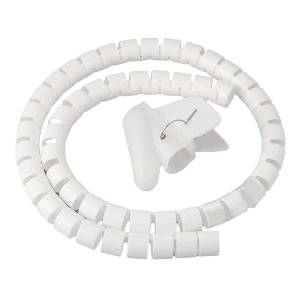 1Meter 8/10mm Line Organizing Cord Flexible Spiral Cable Organizer Storage Pipe Cord Protector Management Cable Wire Organizer
1Meter 8/10mm Line Organizing Cord Flexible Spiral Cable Organizer Storage Pipe Cord Protector Management Cable Wire Organizer