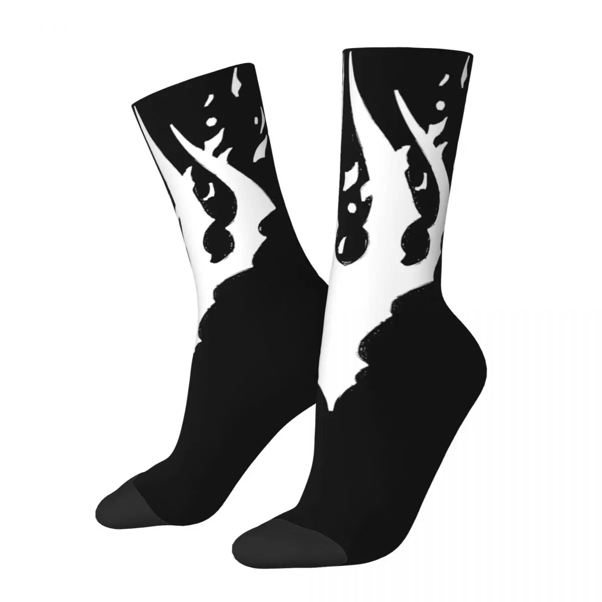 

Men's Women's Hollow Knight King's Brand Game Socks Warm Funny Happy Socks Crazy Merch Middle Tube Socks Wonderful Gifts