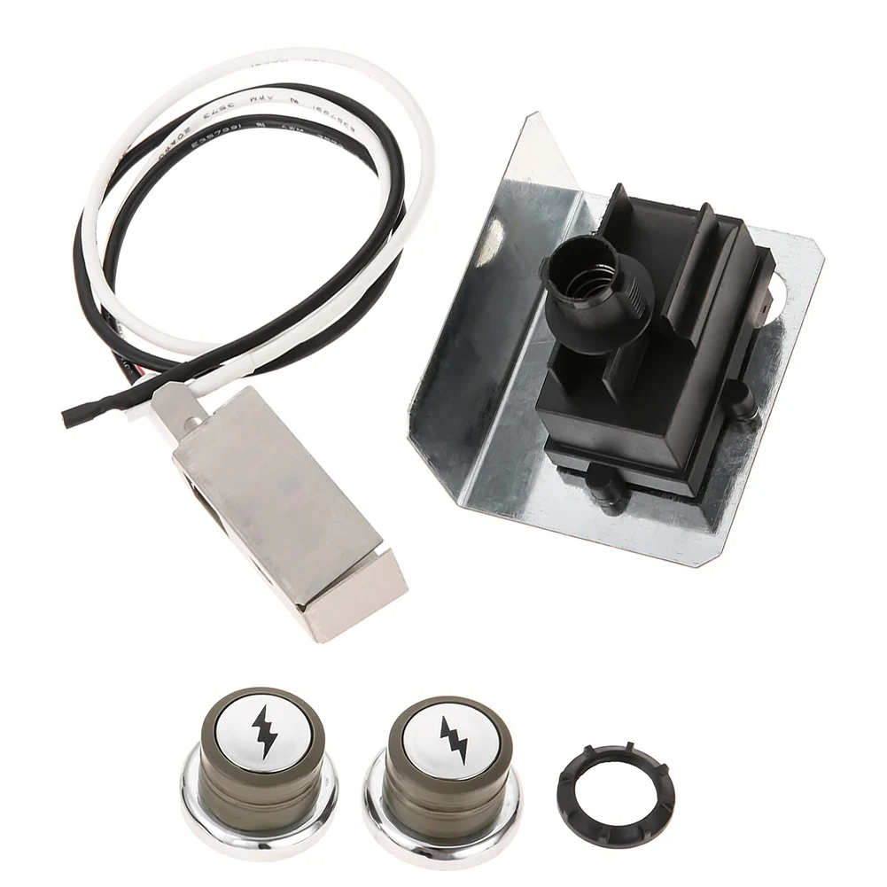 91360 Electronic Ignitor For Weber Spirit E-310, E-320 200 E-210 Outdoor Gas Grill Baking Replacement Electronic Ignitor Kit
91360 Electronic Ignitor For Weber Spirit E-310, E-320 200 E-210 Outdoor Gas Grill Baking Replacement Electronic Ignitor Kit