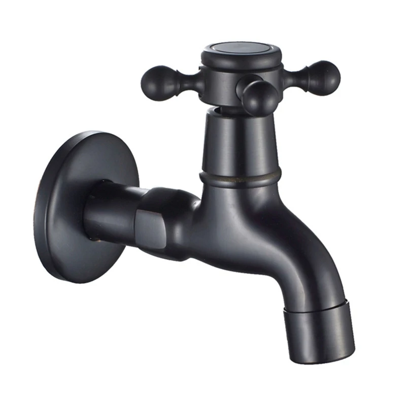 Antique Black Outside Tap Washing Machine Faucet Toilet Bibcocks Tap Decorative Outdoor Garden Faucet
Antique Black Outside Tap Washing Machine Faucet Toilet Bibcocks Tap Decorative Outdoor Garden Faucet