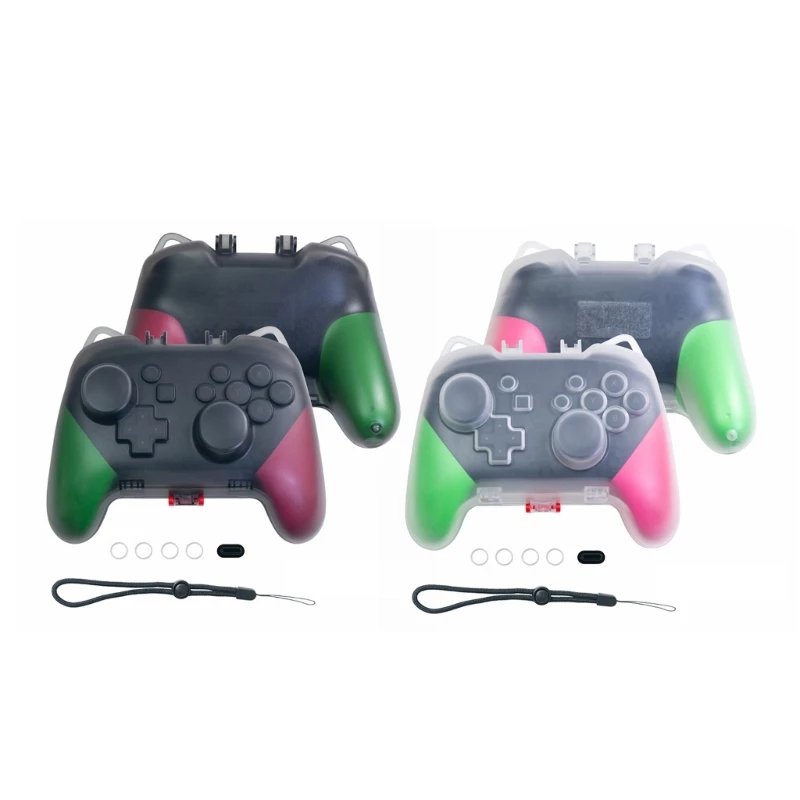 Clear Gamepad Hard Case Protective Cover Housing Skin for SWITCH Wear-resistant Controller Full Protectors Dropship
Clear Gamepad Hard Case Protective Cover Housing Skin for SWITCH Wear-resistant Controller Full Protectors Dropship