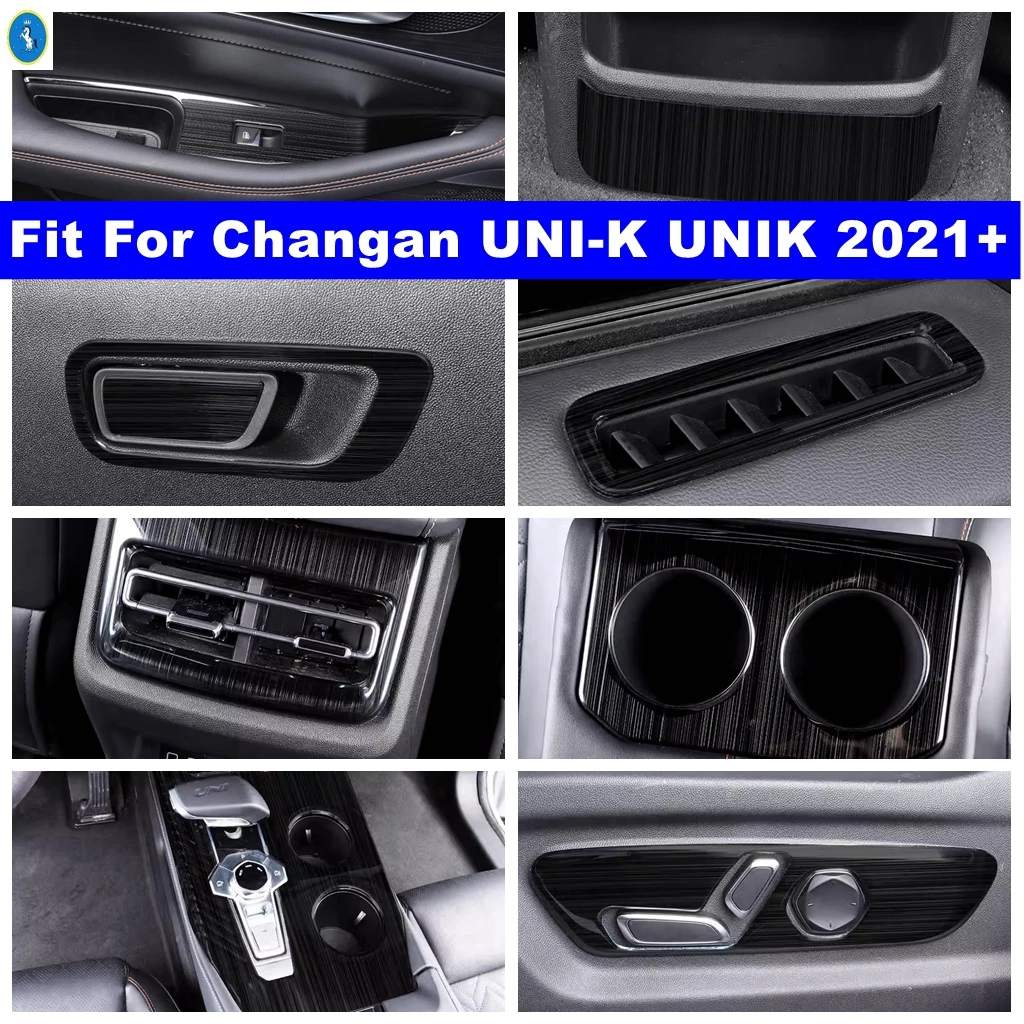 Seat Adjust Panel / Gear Shift Box / Inner Door Bowl Cover Trim Fit For Changan UNI-K UNIK 2021 - 2023 Car Interior Accessories
Seat Adjust Panel / Gear Shift Box / Inner Door Bowl Cover Trim Fit For Changan UNI-K UNIK 2021 - 2023 Car Interior Accessories