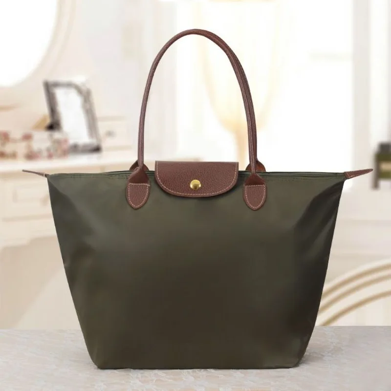 2023 Fashion Large-capacity Net Red Bags For Women Single-shoulder Portable Dumpling Bag Folding Storage Bag Handbag Luxury Bag
2023 Fashion Large-capacity Net Red Bags For Women Single-shoulder Portable Dumpling Bag Folding Storage Bag Handbag Luxury Bag