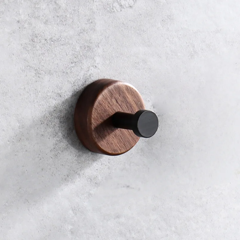 Walnut Hook Bathroom Accessories No Drilling Wall Organizer Aluminum Towel Clothes Coat Key Hanging Holder Bathroom Storage Rack
Walnut Hook Bathroom Accessories No Drilling Wall Organizer Aluminum Towel Clothes Coat Key Hanging Holder Bathroom Storage Rack