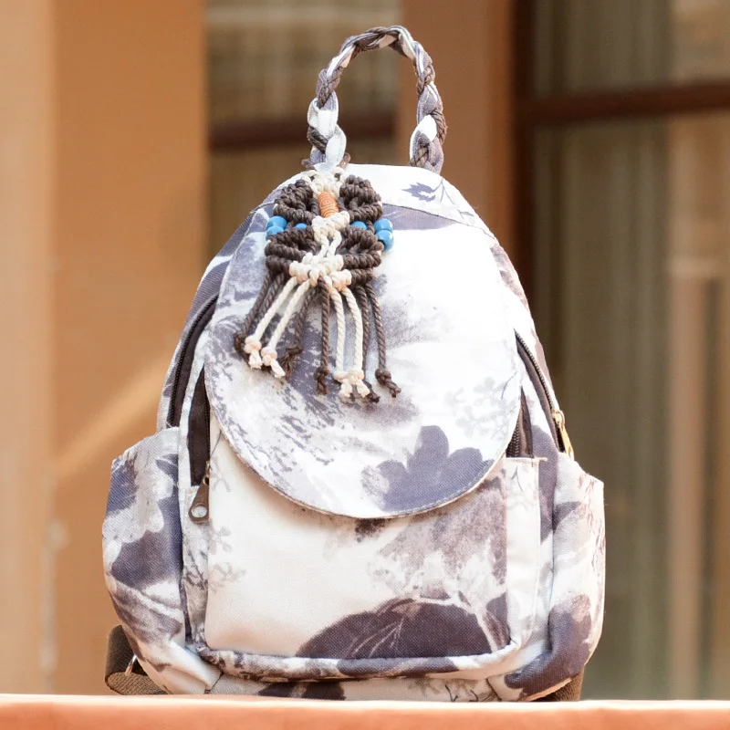 New Coming Factory classic women string appliques backpacks!Nice embossing multi-zippers All-match vintage Lady canvas backruck
New Coming Factory classic women string appliques backpacks!Nice embossing multi-zippers All-match vintage Lady canvas backruck