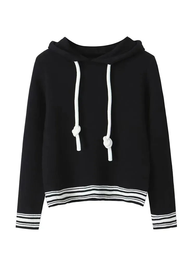 HH TRAF Fashion Woman Casual Hoodies Long Sleeve Pullover Tops Loose Autumn Sweatshirt Female Fashion Comfy Outfits Clothes
HH TRAF Fashion Woman Casual Hoodies Long Sleeve Pullover Tops Loose Autumn Sweatshirt Female Fashion Comfy Outfits Clothes