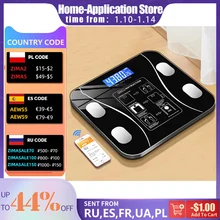 Weight Scale Bathroom Fat Smart Electronic BMI Composition Accurate Mobile Phone Analyzer LED Digital App Bluetooth-Compatible
Weight Scale Bathroom Fat Smart Electronic BMI Composition Accurate Mobile Phone Analyzer LED Digital App Bluetooth-Compatible