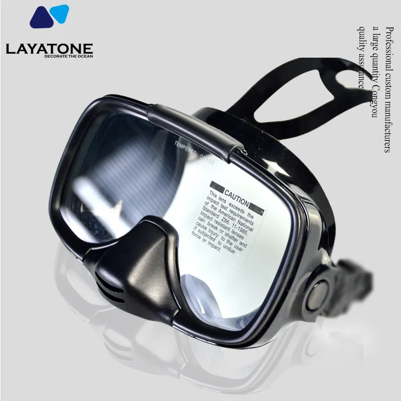 

Adults Anti-Fog UV Waterproof Professional Silicone EyeWear Scuba Diving Mask Snorkel Swim Glasses UnderWater Surfing Goggles