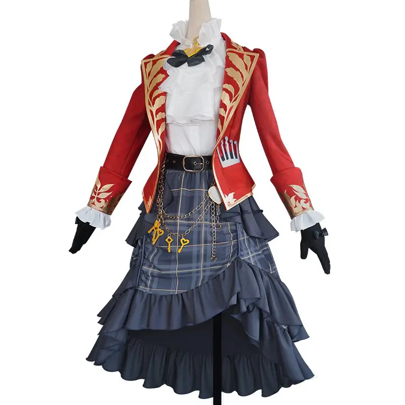 Game Identity V Mechanic Tracy Reznik Baroness Cosplay Costume Heart Lock Skin Outfit Suit for Hallween Carnival Uniforms
Game Identity V Mechanic Tracy Reznik Baroness Cosplay Costume Heart Lock Skin Outfit Suit for Hallween Carnival Uniforms