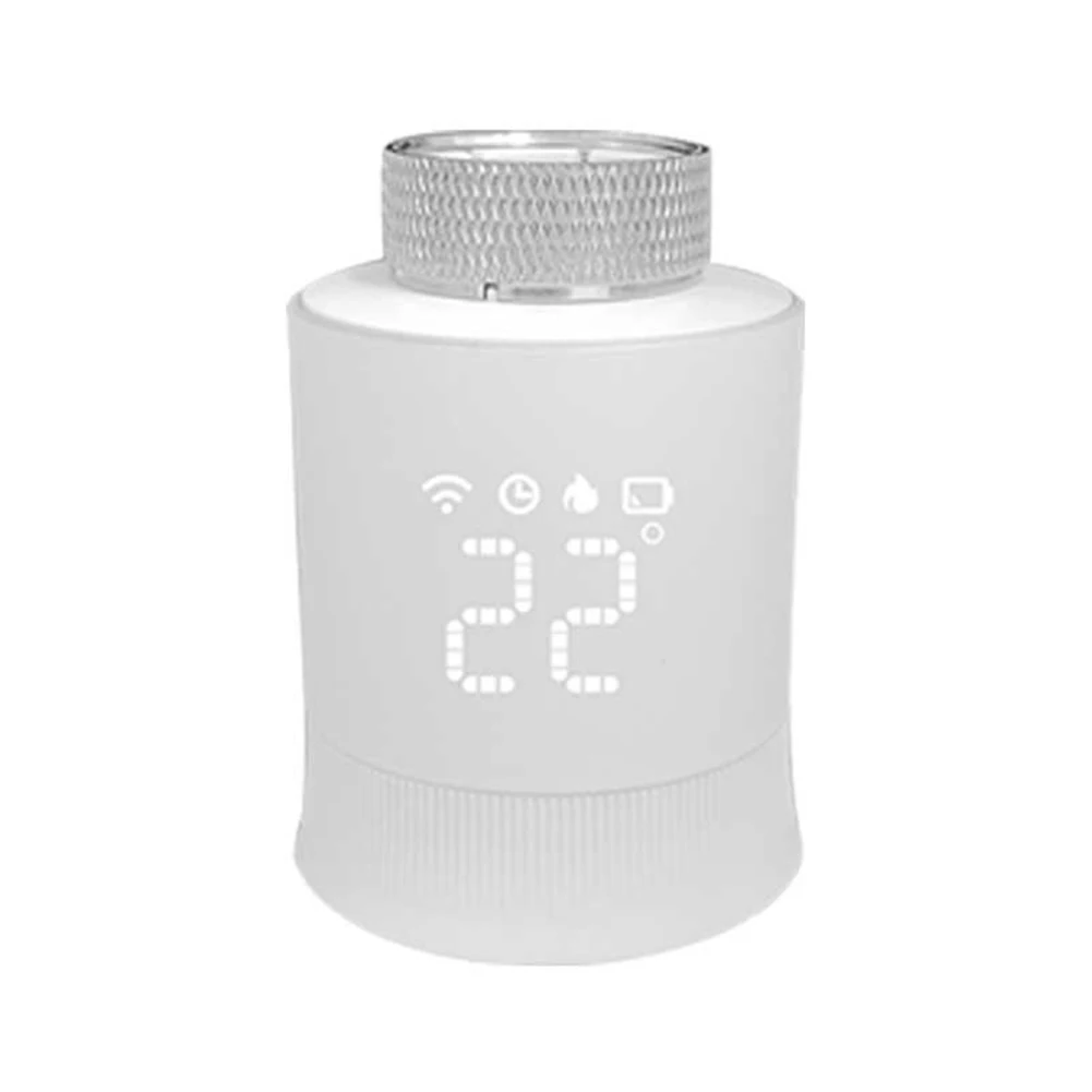 Thermostat Smart Radiator Actuator Valve Temperature Controller Voice Control Accurate Temperature Weekly Programmable
Thermostat Smart Radiator Actuator Valve Temperature Controller Voice Control Accurate Temperature Weekly Programmable