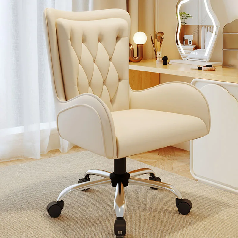 Swivel Ergonomic Office Chair Cute Nordic Working Relax Conference Armchairs White Study Cadeira Escritorio Office Furniture
Swivel Ergonomic Office Chair Cute Nordic Working Relax Conference Armchairs White Study Cadeira Escritorio Office Furniture