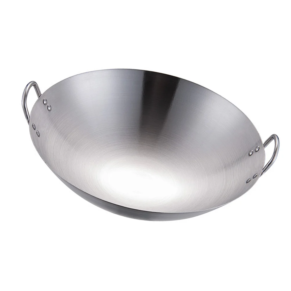 Stainless Steel Wok Multi-functional Pot Cooking Pots Handle Kitchen Utensil Frying Pan Premium Household Child Pans
Stainless Steel Wok Multi-functional Pot Cooking Pots Handle Kitchen Utensil Frying Pan Premium Household Child Pans