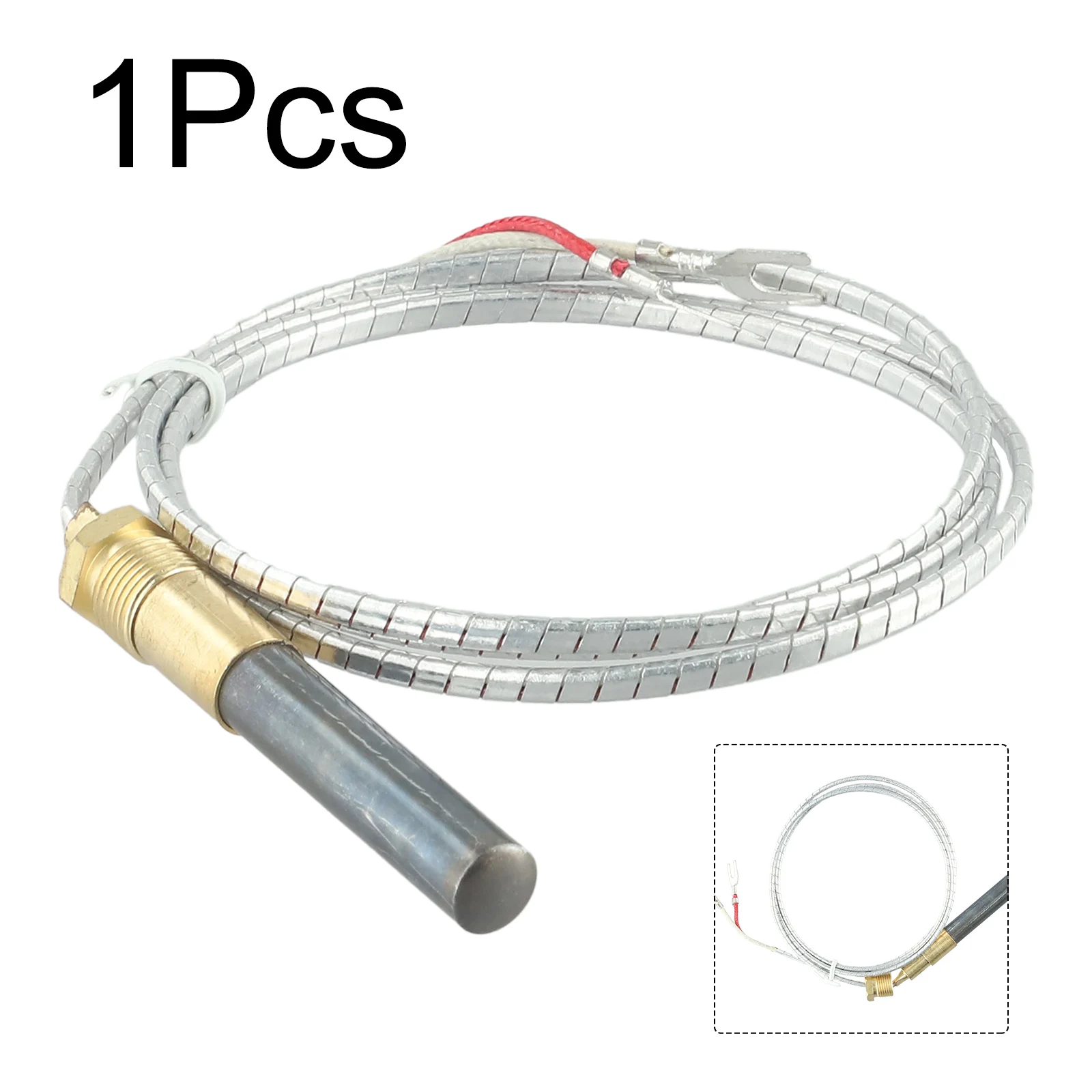Gas Fireplace Heater Temperature Sensor Thermopile Pilot Generator Thermocouple 36in For Gas Fireplace Heater Fittings
Gas Fireplace Heater Temperature Sensor Thermopile Pilot Generator Thermocouple 36in For Gas Fireplace Heater Fittings