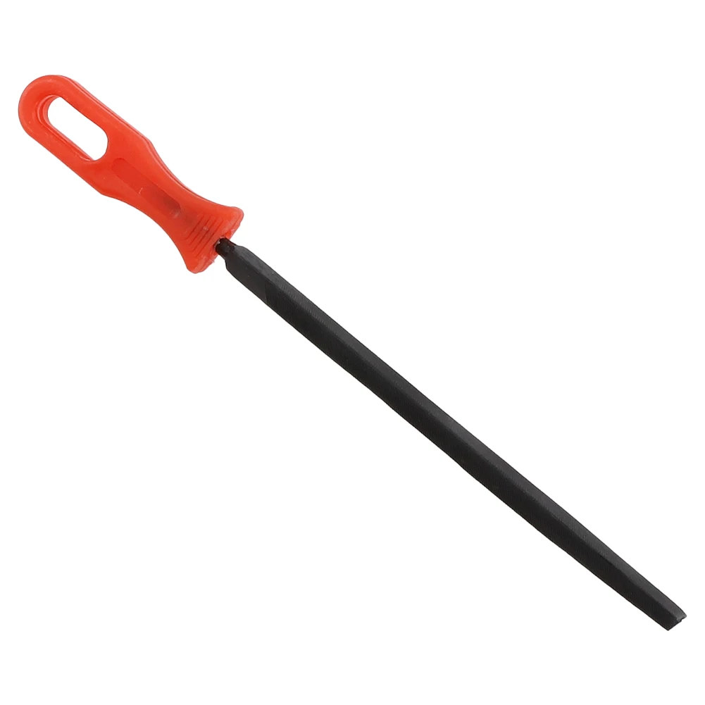 Practical Saw Accessories Triangular File Plaster Work-pieces Plastic Polishing Of Wood 1pc Total Length 230mm Uick Shaping
Practical Saw Accessories Triangular File Plaster Work-pieces Plastic Polishing Of Wood 1pc Total Length 230mm Uick Shaping