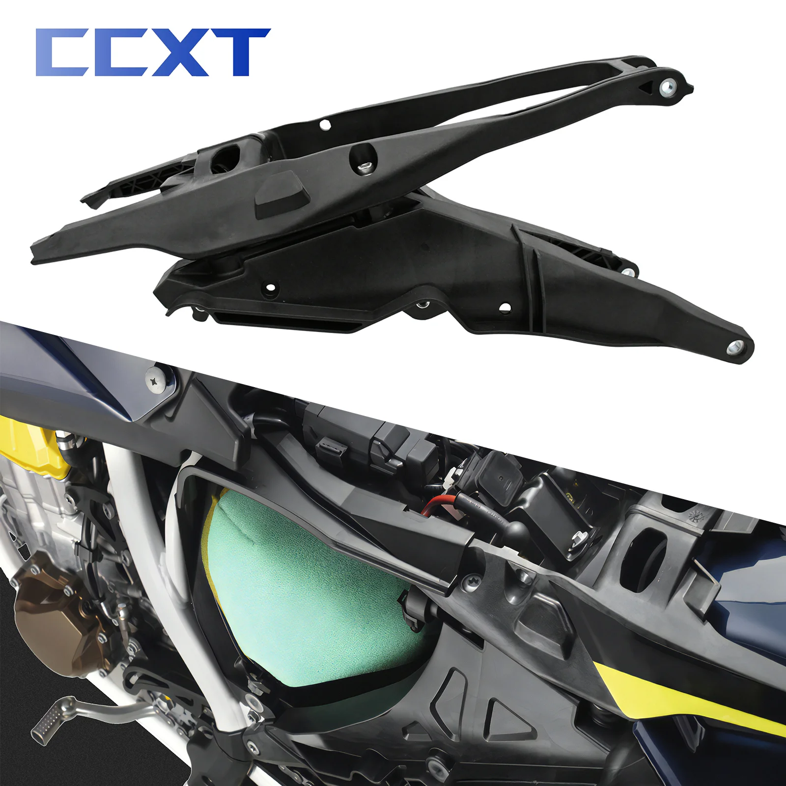 Motorcycle Dirt Bike Subframe Rear Seat Stay Support Tray Tailstock For Husqvarna FC TC FX TX 125-501 2016 2017 2018 2019 Year
Motorcycle Dirt Bike Subframe Rear Seat Stay Support Tray Tailstock For Husqvarna FC TC FX TX 125-501 2016 2017 2018 2019 Year