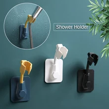 Shower Head Holder Adjustable Self-Adhesive Showerhead Bracket Wall Mount Stand SPA Bathroom Universal ABS 1pc
Shower Head Holder Adjustable Self-Adhesive Showerhead Bracket Wall Mount Stand SPA Bathroom Universal ABS 1pc