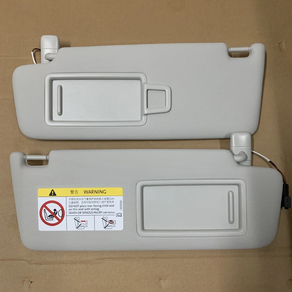 Car Front Sun Visor Panel With Makeup Mirror lamp for VW Golf mk7 VII mk8 Jetta 7 T-Cross Passat B8 CC E-Golf T-Roc
Car Front Sun Visor Panel With Makeup Mirror lamp for VW Golf mk7 VII mk8 Jetta 7 T-Cross Passat B8 CC E-Golf T-Roc