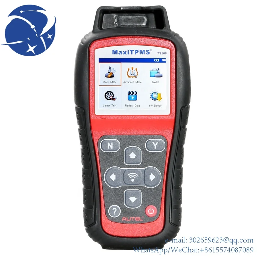 yyhcAutel MaxiTPMS TS508 Diagnostic & Service Tool Tire Pressure monitoing System Activate Sensors Reads Clears Codes
yyhcAutel MaxiTPMS TS508 Diagnostic & Service Tool Tire Pressure monitoing System Activate Sensors Reads Clears Codes