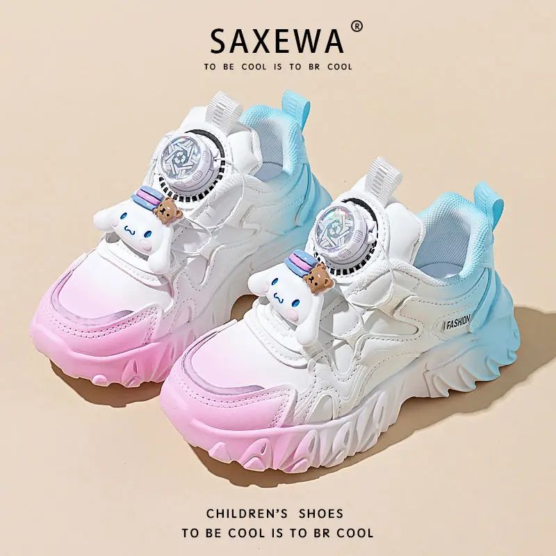 Cinnamoroll Girls Shoes Sanrio Kawaii Anime Doll Sneakers Winter Sweet Cute Babys Sports Shoes Plus Cotton Shoes Gift for Kids
Cinnamoroll Girls Shoes Sanrio Kawaii Anime Doll Sneakers Winter Sweet Cute Babys Sports Shoes Plus Cotton Shoes Gift for Kids