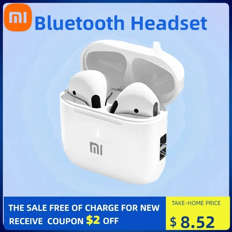 

XIAOMI MIJIA True Wireless Bluetooth Earphones TWS HIfI Sound Headphones Low Latency Noise Reduction Earbuds for IPhone Android