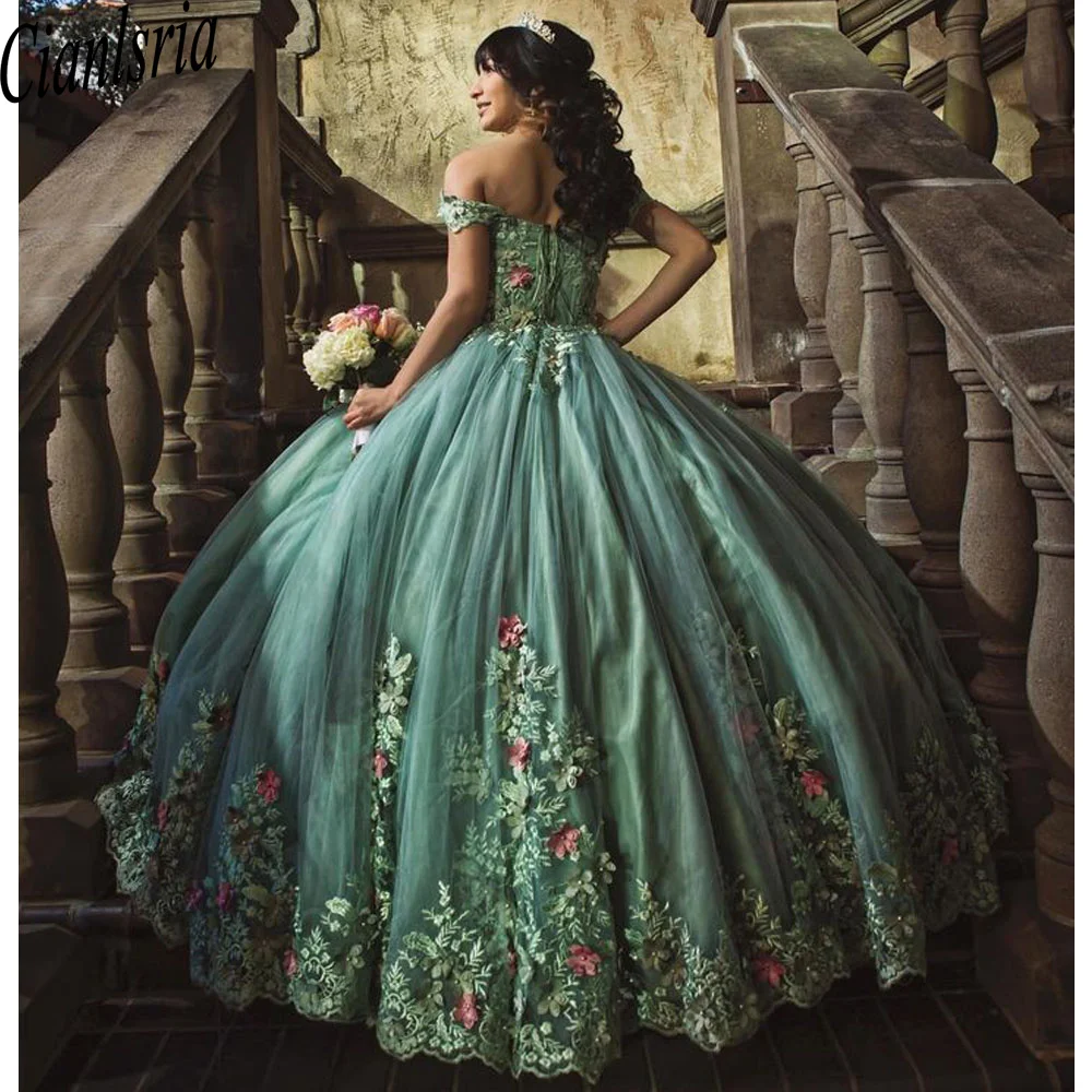 Mint Green Vestidos De 15 Quinceanera Sweet 16 Dress Off The Shoulder Lace Appliques Quinceanera Dresses
Mint Green Vestidos De 15 Quinceanera Sweet 16 Dress Off The Shoulder Lace Appliques Quinceanera Dresses