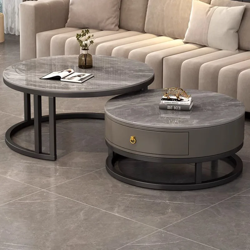 Drawers Nordic Coffee Tables Storage Round Marble Minimalist Modern Coffee Table Floor Apartamento Tavolino Da Salotto Furniture
Drawers Nordic Coffee Tables Storage Round Marble Minimalist Modern Coffee Table Floor Apartamento Tavolino Da Salotto Furniture