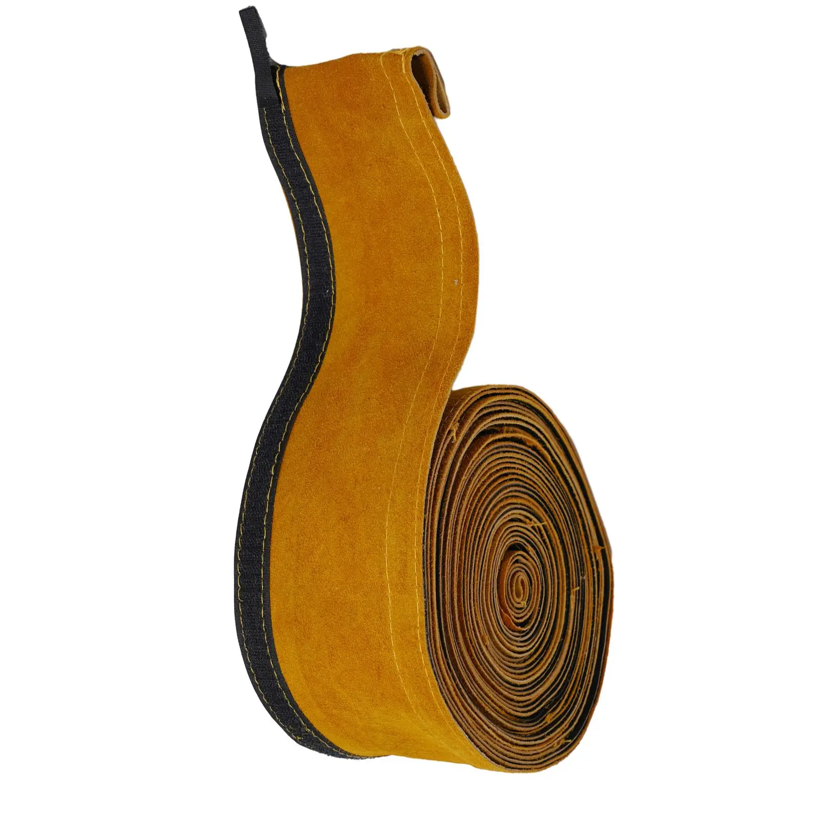 TIG Torch Cable Hose Protector Heavy Duty Cowhide Leather 115ft Long for Long Term Protection of Welding Torch Cables
TIG Torch Cable Hose Protector Heavy Duty Cowhide Leather 115ft Long for Long Term Protection of Welding Torch Cables