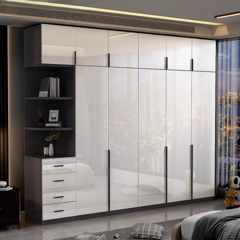 

Aesthetic Bedroom Wardrobe Storage Drawer Wood Doors Cabinets Wardrobe Hotel Closet Systems Ropero Armables Home Furniture