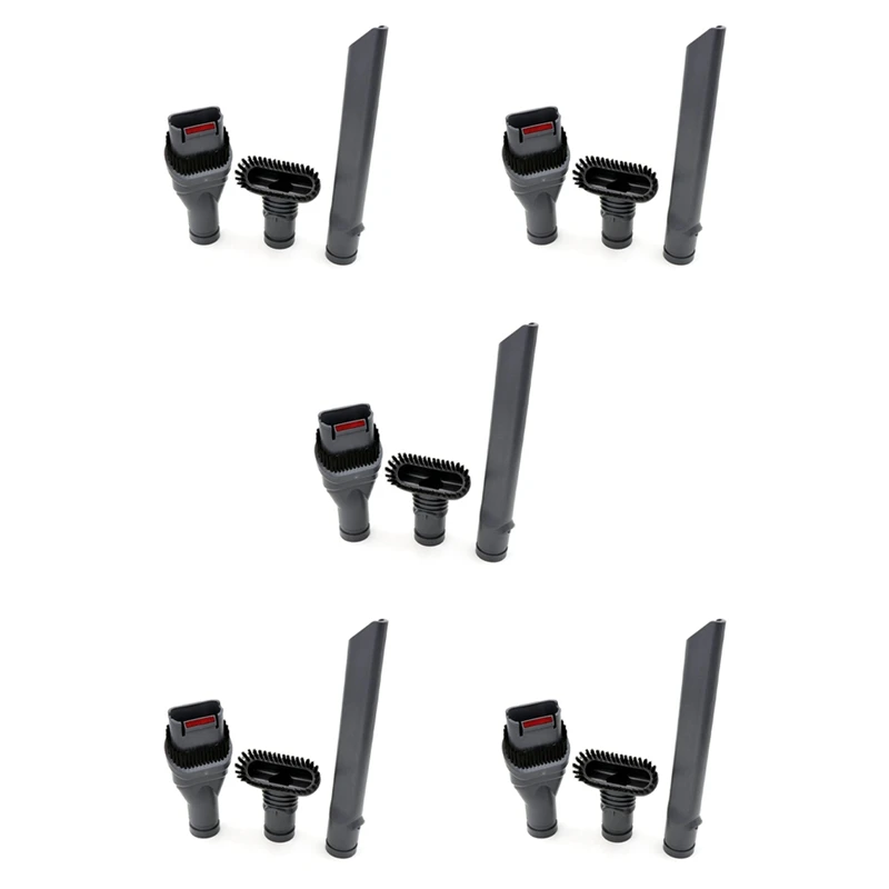 Набор насадок для пылесоса Dyson DC35 DC45 DC58 DC59 DC62 V6 DC08 DC48, 15 шт.
Набор насадок для пылесоса Dyson DC35 DC45 DC58 DC59 DC62 V6 DC08 DC48, 15 шт.