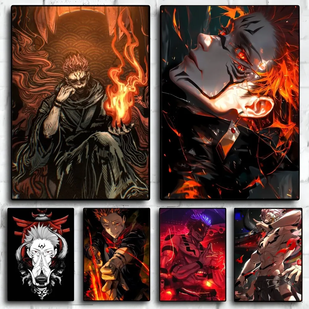 Jujutsu Kaisen Sukuna Poster Paper Print Home Living Room Bedroom Entrance Bar Restaurant Cafe Art Painting Decoration
Jujutsu Kaisen Sukuna Poster Paper Print Home Living Room Bedroom Entrance Bar Restaurant Cafe Art Painting Decoration