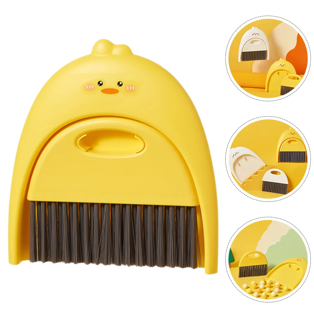 1 Set Small Dustpan and Brush Desktop Computer Cartoon Sweep Broom with Dustpan Style
1 Set Small Dustpan and Brush Desktop Computer Cartoon Sweep Broom with Dustpan Style