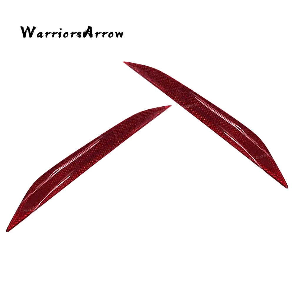 Pair Red Rear Left Right Bumper Reflector Rear Brake Lamp Plastic For Alfa Romeo Stelvio 2017 2018 2019 2020 2021 2022
Pair Red Rear Left Right Bumper Reflector Rear Brake Lamp Plastic For Alfa Romeo Stelvio 2017 2018 2019 2020 2021 2022